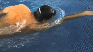 Front crawl Swimming technique  arms underwater [upl. by Maggy]