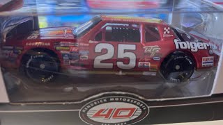 CR7 Diecast Review Tim Richmond 1986 Folgers Pocono Win Chevy Monte Carlo 164 ARC [upl. by Cirdek211]