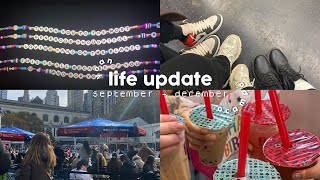 life update 🏙️ september  december  the eras tour birthdays manhattan and karaoke [upl. by Ailsa409]