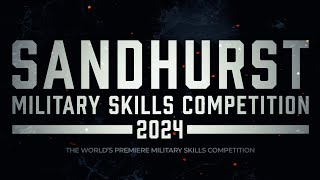 West Points Sandhurst International Military Skills Competition 2024 [upl. by Ytsur]