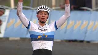 Mathieu van der Poel quotHeel leuk parcours om te doenquot [upl. by Riebling]