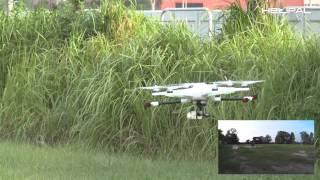 Walkera Tali H500 Hexacopter Test Flight 2 HeliPalcom [upl. by Elleuqar706]