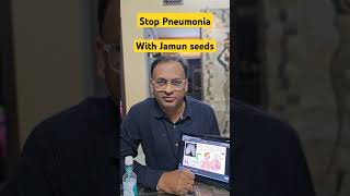 Stop pneumonia by Jamun seed powder in diet and saline mouthwash world pneumonia day [upl. by Schuster]