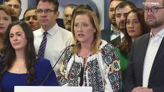 Elena Lasconi Îmi doresc să unesc toți românii Cred că trebuie să facem pe bune o schimbare [upl. by Isyed843]