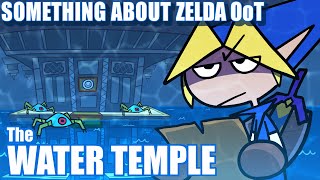 Something About Zelda Ocarina of Time The WATER TEMPLE 💧🧝🏻💧 [upl. by Mode]