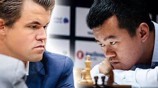 Champion vs Champion  Magnus Carlsen vs Ding Liren  FIDE World Rapid Team Championship 2024 [upl. by Cattan]