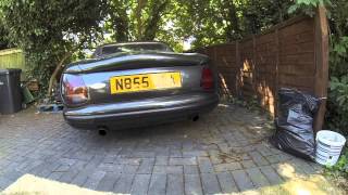 TVR Chimaera 500 v8 best exhaust sound ever [upl. by Grosvenor]