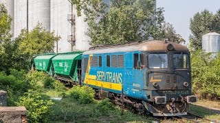 Tren de cereale  Grain Train  Graan trein  Getreide guterzug [upl. by Cross880]