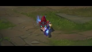 Master Arcanist Ziggs Skin Spotlight League of Legends [upl. by Einial]