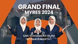 MYRES 2024  IKI  MTSN SURAKARTA 1 [upl. by Zetnahs72]