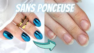 Tuto  retirer son vernis semipermanent sans ponceuse facile [upl. by Adiuqal]