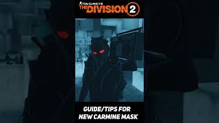 Division 2 quotYEAR 6 SEASON 2quot quotJourney GuideMethodsquot quotCarmine hunter mask reward showcasequot quotBuildsquot [upl. by Adnoek]