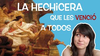 🔮MEDEA una mujer con poder de la MITOLOGÍA GRIEGA✨ [upl. by Noived]