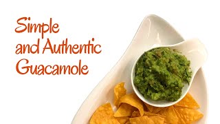 Easy Authentic Guacamole Recipe  Tips Tricks and Hacks for the Perfect Guacamole [upl. by Clark980]