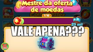 Evento Mestre da oferta de moedas vale apena Coin Master [upl. by Nidia]