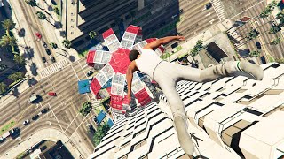 GTA 5  NO GOD MODE RAGDOLLS 8 [upl. by Nylirek]