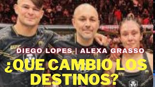 DIEGO LOPES  ALEXA GRASSO calenturas y enfriamientos alexagrasso mexico [upl. by Renaud]