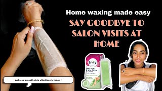 Waxing at Home  Post care  exploration and many more 🧖🏻‍♀️🪞🏡✨ waxingathome dtanbodylotion [upl. by Ylrae620]