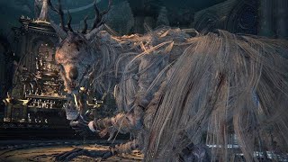 vicar amelia isnt that hard  Bloodborne 5 [upl. by Sile]