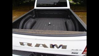 Ram DS 1500 gooseneck install Australia [upl. by Nyleek]