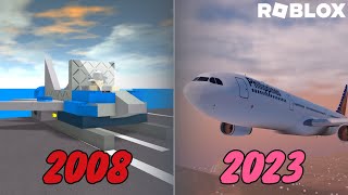 Evolution of Roblox Flight Simulators 20062023 [upl. by Mccall]