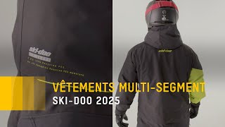 Vêtements de motoneige multisegment SkiDoo 2025 [upl. by Gun122]