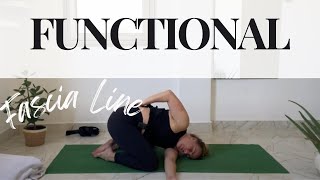 Functional Fascia Lines 30 min Mobility Class [upl. by Peedus]