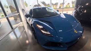 2024 Lotus Emira First Edition V6 Touring [upl. by Ane]