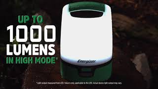 Energizer® Vision Rechargeable Lantern [upl. by Thurber862]