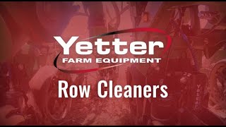 2023 Planting Season Tips Row Cleaners [upl. by Ludba]