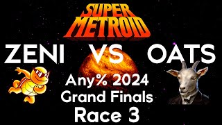 Any Tournament 2024 GRAND FINALS  Zeni vs Oats  Race 3 [upl. by Mosa]