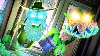 DR POTTER AND HIS DEADLY PIRANHA PLANT  Luigis Mansion 3 Part 5 [upl. by Nerta942]