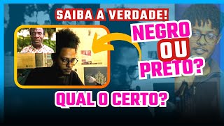 Negro ou Preto A Sutil e Cômica Diferença Explorada por Alex Souza [upl. by Eppilihp665]