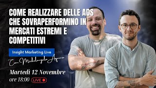 Come realizzare delle ads che sovraperformano in mercati competitivi [upl. by Melodee]