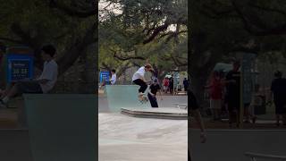 Ibirapuera Skatepark Session today Thanks for the clip Theskatenomad skateboarding skater sk8 [upl. by Kellsie967]