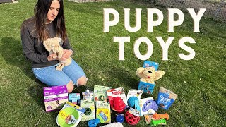 Best Toys For Your Puppy [upl. by Kaylee]