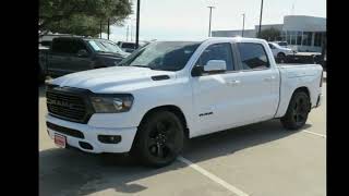 2020 Ram 1500 Lone Star Crew Cab 4x2 57 Box  Brenham T [upl. by Finn177]