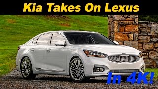 2017 Kia Cadenza Review and Road Test  DETAILED in 4K UHD [upl. by Lim98]