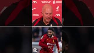 Arne Slot discusses keeping competitive Liverpool players quothappyquot LFC [upl. by Ramedlav182]