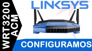 Router Linksys wrt3200acm tipo gamer Configuración Menús Tecnocompras Linksys wrt3200acm Bogota [upl. by Latrena]