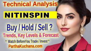 Nitin Spinners Stock Analysis Bearish Continuation Key Support amp Resistance Levels October 2024 [upl. by Lina155]