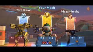 Mech Arena Best Gameplay  Mech Arena Mod  Mech Arena  Mobile Online Game [upl. by Tama]