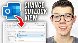 How To Change Outlook View Back To Normal  Full Guide [upl. by Alithea]