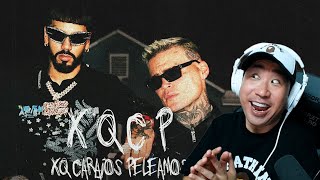 Coreano Loco reacciona a iZaak Anuel 🤯🔥 XQCP [upl. by Aivyls246]