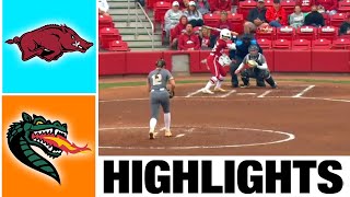 UAB vs 11 Arkansas Highlights GAME 2  NCAA Softball Highlights  2023 College Softball [upl. by Mic635]