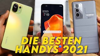 Die besten Smartphones 2021 Unsere Bestenliste amp Testsieger [upl. by Werdnaed]