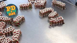 46 Ribbon Candy for Christmas at Lofty Pursuits [upl. by Crescin26]