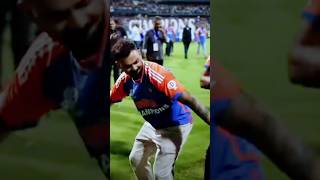 Indian cricket team dance in wankhede stadium  dont copy my flow x kompa ll shorts [upl. by Yeldarb305]