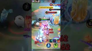 LANCELOT FAST HAND 🎯🇵🇭🇲🇾🇮🇩 HCKER mobilelegends mllbcreatorcamp shorts [upl. by Pool]