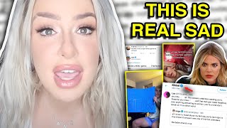 TANA MONGEAU CALLED OUT BY KHLOE KARDASHIAN [upl. by Kokoruda214]